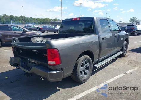 2016 Ram 1500 Express z USA, uszkodzony, nr VIN 3C6RR7KT4GG345297